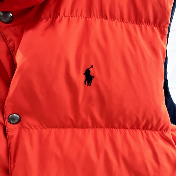Polo Ralph Lauren Reversible Quilted Down Puffer Vest Youth XL (18-20) - Picture 6 of 12